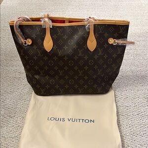 Louis Vuitton Neverfull Monogram Tote Bag